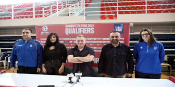 Χαντ-μπολ γυναικών: «Η Κοζάνη έχει γίνει το σπίτι της Εθνικής ομάδας» τόνισαν οι άνθρωποι της Εθνικής Γυναικών με αφορμή το Ελλάδα- Βοσνία αύριο