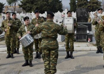 9 Μ/Π Ταξιαρχία Κοζάνης: Τελείται ετήσιο μνημόσυνο για τους  νεκρούς που έπεσαν υπέρ της Πατρίδας μας το 1ο Ψυχοσάββατο (9/3)