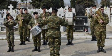 9 Μ/Π Ταξιαρχία Κοζάνης: Τελείται ετήσιο μνημόσυνο για τους  νεκρούς που έπεσαν υπέρ της Πατρίδας μας το 1ο Ψυχοσάββατο (9/3)