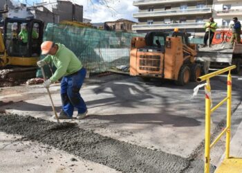 Δήμος Κοζάνης: Στην κυκλοφορία από τις 5 το απόγευμα η οδός Ολύμπου, στη συμβολή με την οδό Αρχελάου (Φωτογραφίες)