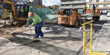 Δήμος Κοζάνης: Στην κυκλοφορία από τις 5 το απόγευμα η οδός Ολύμπου, στη συμβολή με την οδό Αρχελάου (Φωτογραφίες)