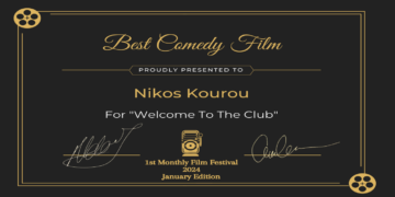 Διαπρέπουν οι ταινίες του Νίκου Κουρού «Δεν υπάρχει οξυγόνο» και «Καλώς ήρθες στο Κλαμπ» στα διεθνή κινηματογραφικά φεστιβάλ