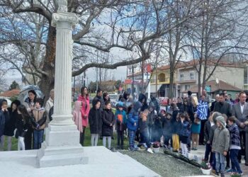 Εορτασμός 25η Μαρτίου στην κοινότητα Δρεπάνου