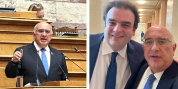 Μ. Παπαδόπουλος στη Βουλή για Μη Κρατικά Πανεπιστήμια: “Να υποστηρίξουμε αυτό το σημαντικό βήμα που αντιπροσωπεύει την πρόοδο”