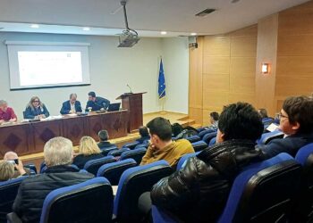 Την τουριστική προβολή της Δυτικής Μακεδονίας για το 2024 παρουσίασε η Αντιπεριφερειάρχης Πολυτίμη Φαρμάκη στους δημάρχους της περιοχής