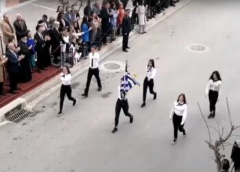 ΟΛΟΚΛΗΡΗ η Παρέλαση 25ης Μαρτίου 2024 στα Σέρβια