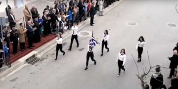 ΟΛΟΚΛΗΡΗ η Παρέλαση 25ης Μαρτίου 2024 στα Σέρβια