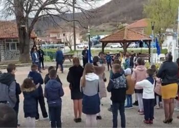 Γιορτάστηκε η επέτειος της 25ης Μαρτίου και στο Μηλοχώρι (βίντεο)