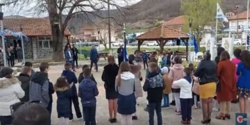 Γιορτάστηκε η επέτειος της 25ης Μαρτίου και στο Μηλοχώρι (βίντεο)