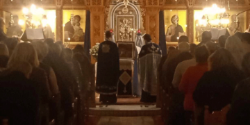 Α’ Χαιρετισμοί στον κατάμεστο Ιερό Ναό Αγίου Στεφάνου και Οσίας Παρασκευής Πτολεμαΐδας! (ρεπορτάζ της Κούλας Πουλασιχίδου)