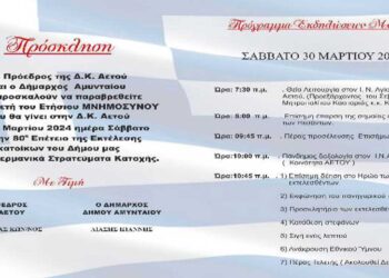 Αετός Αμυνταίου: 80η επέτειος της εκτέλεσης των κατοίκων από τα γερμανικά στρατεύματα κατοχής