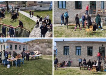 Καθαρά Δευτέρα στην Κρυόβρυση (φωτογραφίες)