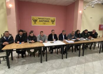 Η Ακρινή στο δρόμο του «πρασινίσματος»- Ξεκάθαρο μήνυμα πως δεν υπάρχει μετεγκατάσταση για την κυβέρνηση