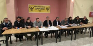 Η Ακρινή στο δρόμο του «πρασινίσματος»- Ξεκάθαρο μήνυμα πως δεν υπάρχει μετεγκατάσταση για την κυβέρνηση