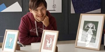 Αξίζει πολύ για πολλά – Η Τάσα Σιόμου για την έκθεση του Αλέξανδρου Χάτσιου