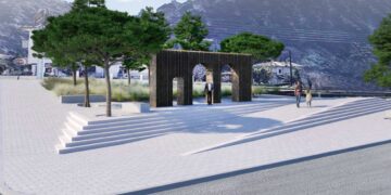 Αλλάζει όψη η νότια είσοδος της πόλης των Σερβίων