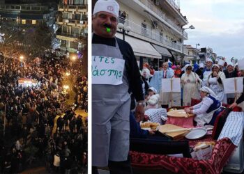 Ξεπέρασε κάθε προσδοκία το «KarVonval» και η παρέλαση των καρναβαλιστών- Το “ευχαριστώ” του Δήμου σε όσους συνέβαλαν