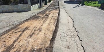 Ασφαλτοστρώσεις σε χωριά του Δήμου Σερβίων