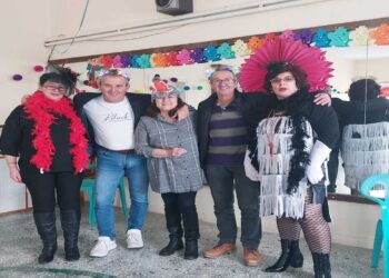 Κέφι και χορός στο Maske Party που διοργάνωσαν με μεγάλη επιτυχία η κοινότητα Ασβεστόπετρας, ο Πολιτιστικός Σύλλογος και ο Σύλλογος Γονέων και Κηδεμόνων του Σχολείου