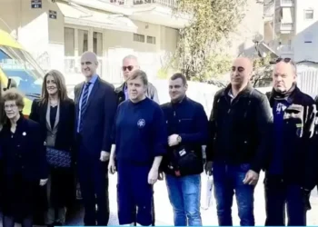 Κατερίνη: Συνταξιούχος δώρισε ασθενοφόρο στο ΕΚΑΒ στη μνήμη του γιου της