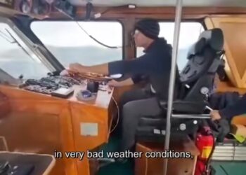 Πτώση F-16 στη Χαλκιδική: Bίντεο από τις έρευνες διάσωσης κάτω από πολύ δύσκολες συνθήκες