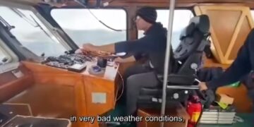 Πτώση F-16 στη Χαλκιδική: Bίντεο από τις έρευνες διάσωσης κάτω από πολύ δύσκολες συνθήκες