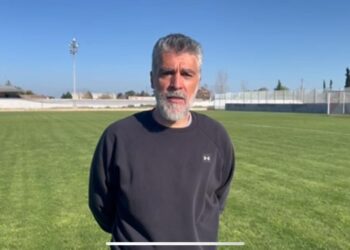 Χαμόγελα για Διγκόζη και ποδοσφαιριστές: «Πολύτιμος βαθμός, συνεχίζουμε για το στόχο της παραμονής»(VIDEO)