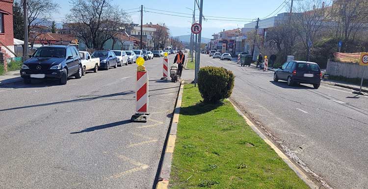 Δήμος Κοζάνης: Ξεκίνησε το έργο συντήρησης και αναβάθμισης των οδών Λαρίσης και Καραμανλή (Φωτογραφίες)