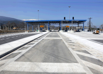 Εγνατία οδός: Αυξήσεις 26% και 35%, αντίστοιχα, στα διόδια Σιάτιστας και Πολυμύλου