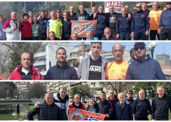 Πολύ καλή παρουσία του Σ.Δ.Ο. Εορδαίας στον ημιμαραθώνιο Καλαμπάκα- Τρίκαλα