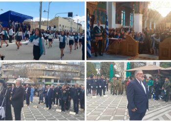Με παλλαϊκή συμμετοχή ο εορτασμός της Ορθοδοξίας και της Εθνικής Παλιγγενεσίας στο Δήμο Εορδαίας! (ρεπορτάζ της Κούλας Πουλασιχίδου)