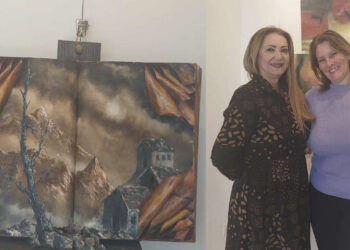 Εικαστική” Άνοιξη ” στη GOVEDAROU ART GALLERY της Θεσσαλονίκης! (ρεπορτάζ της Κούλας Πουλασιχίδου)