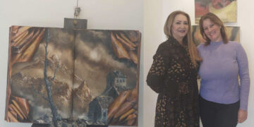 Εικαστική” Άνοιξη ” στη GOVEDAROU ART GALLERY της Θεσσαλονίκης! (ρεπορτάζ της Κούλας Πουλασιχίδου)