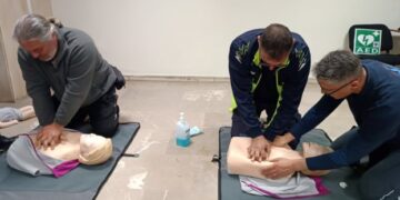 Επίδειξη Πρώτων Βοηθειών από Εκπαιδευτές του ΕΚΑΒ σε υπαλλήλους της Περιφερειακής Ενότητας Καστοριάς