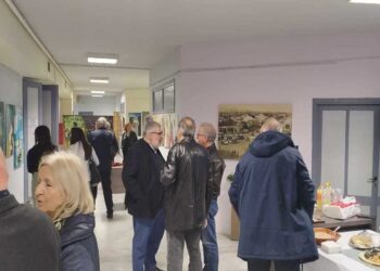 Εντυπωσιακά έργα ζωγραφικής στην έκθεση του Συλλόγου Κρητών Πτολεμαΐδας και Φίλων Κρήτης