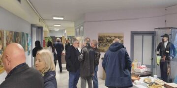 Εντυπωσιακά έργα ζωγραφικής στην έκθεση του Συλλόγου Κρητών Πτολεμαΐδας και Φίλων Κρήτης