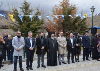 Εορτασμός 25ης Μαρτίου στο Δήμο Πρεσπών (βίντεο και φωτογραφίες)