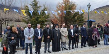 Εορτασμός 25ης Μαρτίου στο Δήμο Πρεσπών (βίντεο και φωτογραφίες)