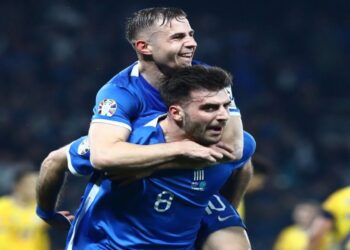 Ελλάδα – Καζακστάν 5-0: Πεντάρα, μπαλάρα και τώρα τελικός με Γεωργία για το όνειρο του Euro 2024