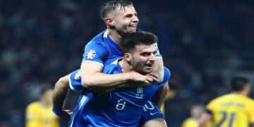 Ελλάδα – Καζακστάν 5-0: Πεντάρα, μπαλάρα και τώρα τελικός με Γεωργία για το όνειρο του Euro 2024