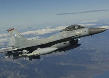 Κατέπεσε F-16 στη νήσο Ψαθούρα νότια της Χαλκιδικής