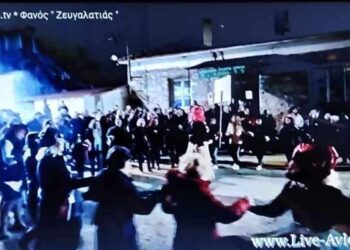 Φανός” Ζευγαλατιάς ”  στα Σέρβια (βίντεο)
