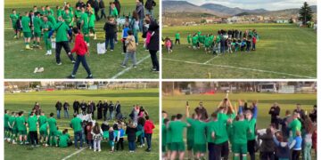 Είμαστε πια πρωταθλητές….. Απονομή κυπέλλου και πανηγύρια για την πρωταθλήτρια Δόξα Βερμίου Πύργων (βίντεο)