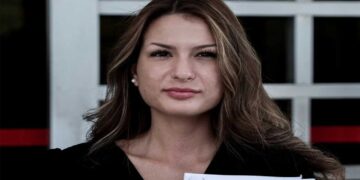 «ΠΑΤΡΙΩΤΕΣ»: Υποψήφια ευρωβουλευτής με τον Πρόδρομο Εμφιετζόγλου η Γεωργία Μπίκα