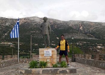 Διαδρομή για τον Μαρίνο Αντύπα από τον Γιώργο Ζαχαριάδη στην Κεφαλονιά
