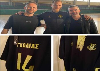 Δε ξέχασε τους «σωτήρες» του στην Κοζάνη, ο Γκόλιας