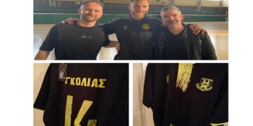 Δε ξέχασε τους «σωτήρες» του στην Κοζάνη, ο Γκόλιας