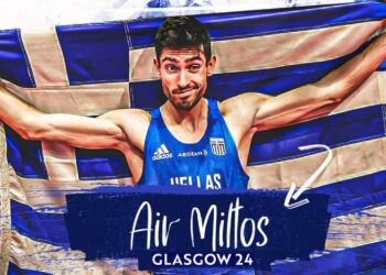 Ανίκητος ο Γρεβενιώτης Μ. Τεντόγλου: Ξανά Παγκόσμιος Πρωταθλητής στον κλειστό στίβο