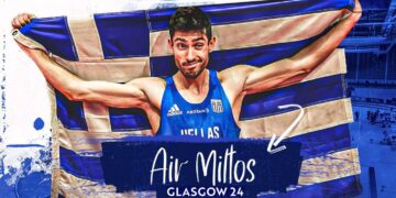 Ανίκητος ο Γρεβενιώτης Μ. Τεντόγλου: Ξανά Παγκόσμιος Πρωταθλητής στον κλειστό στίβο