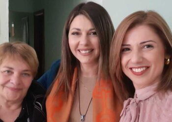 Η Σοφία Ζαχαράκη στο Κέντρο Κοινωνικής Πρόνοιας Περιφέρειας Δυτικής Μακεδονίας